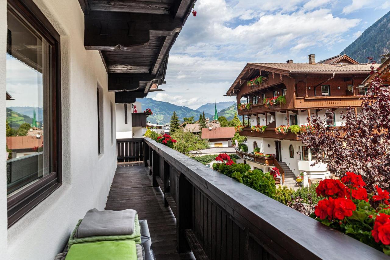 Ferienwohnung Galerie Kaiser Mayrhofen Zewnętrze zdjęcie