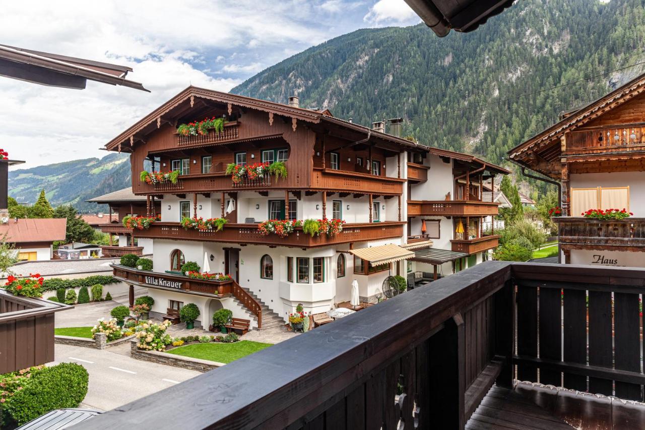 Ferienwohnung Galerie Kaiser Mayrhofen Zewnętrze zdjęcie