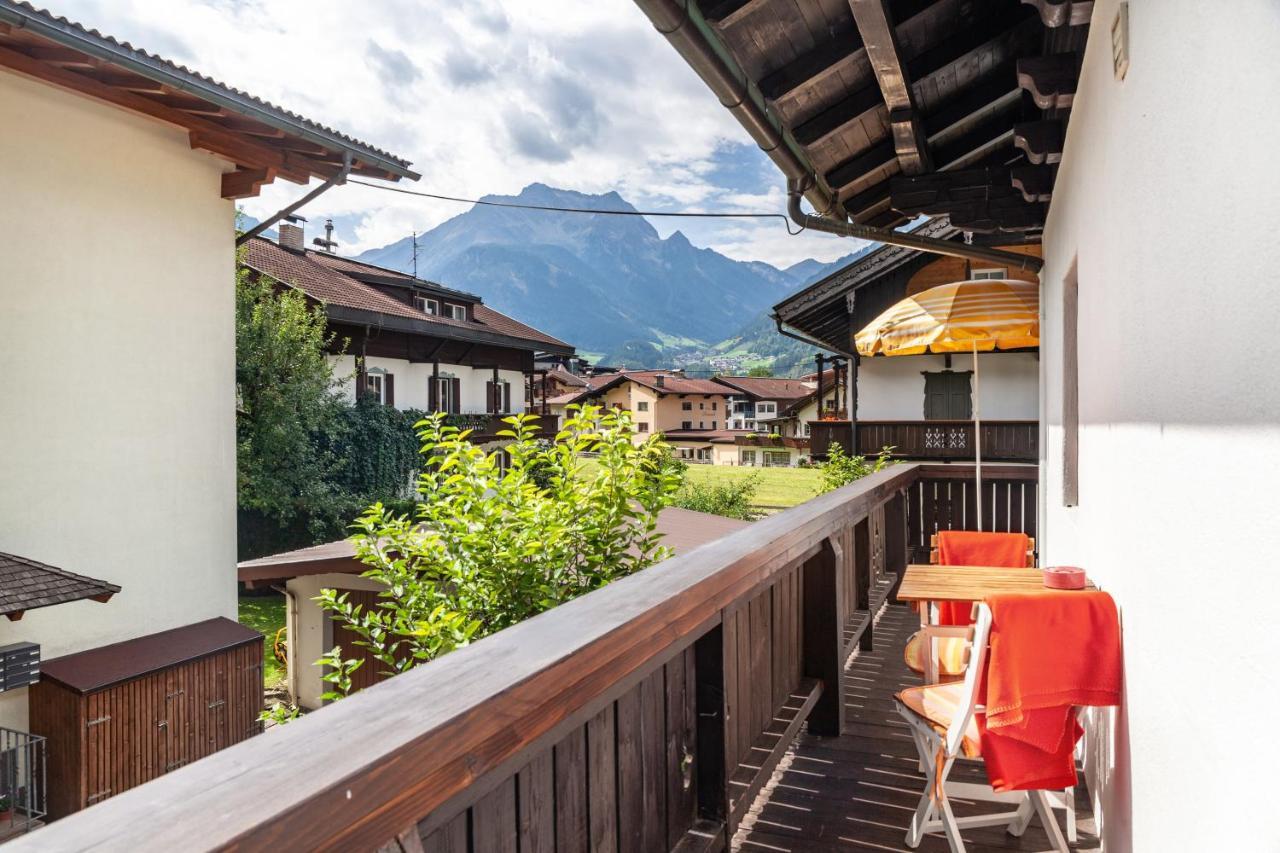 Ferienwohnung Galerie Kaiser Mayrhofen Zewnętrze zdjęcie